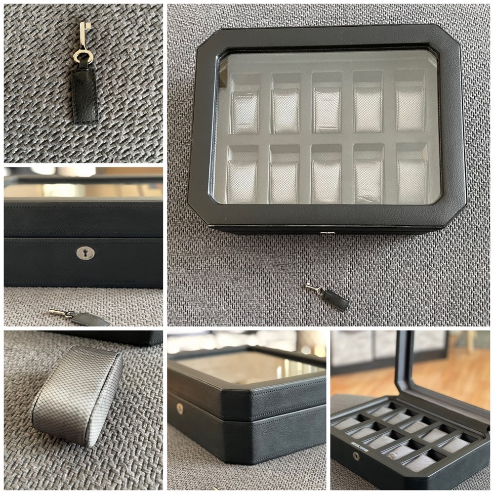 WOLF DESIGNS Watch Box (10 watch)